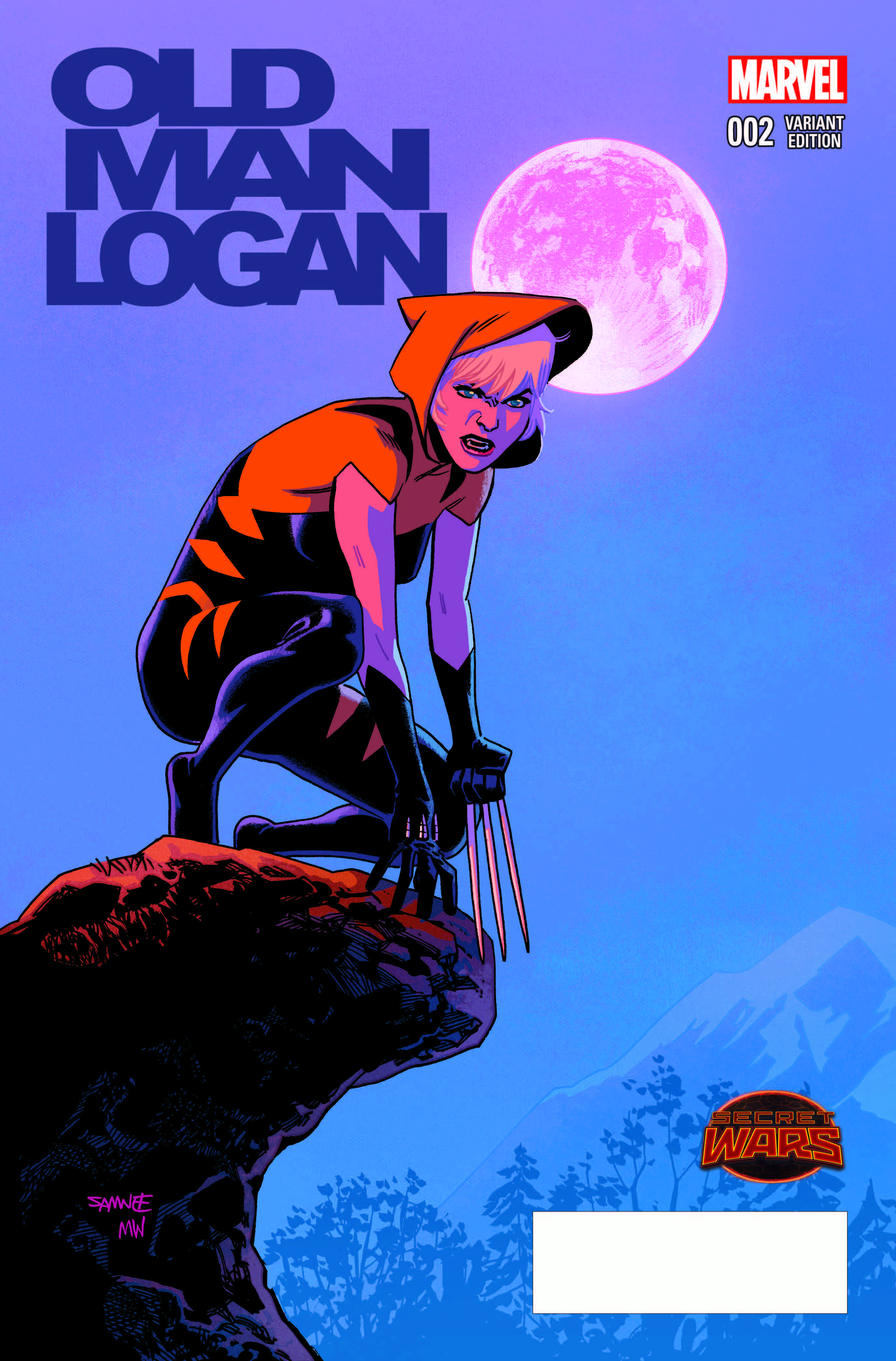 Old Man Logan (2015) #2 (Samnee Gwenverine Variant)