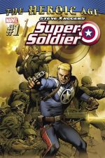 Steve Rogers: Super-Soldier (2010) #1 cover