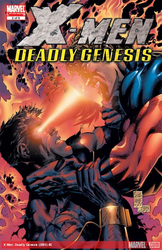 X-Men: Deadly Genesis (2005) #2