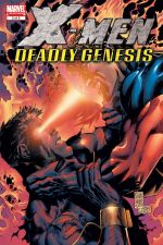 X-Men: Deadly Genesis (2005) #2 cover