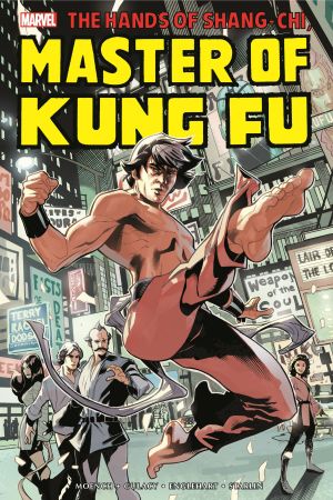 SHANG-CHI: MASTER OF KUNG FU OMNIBUS VOL. 1 (Hardcover) SHANG-CHI: MASTER OF KUNG FU OMNIBUS VOL. 1 (Hardcover)