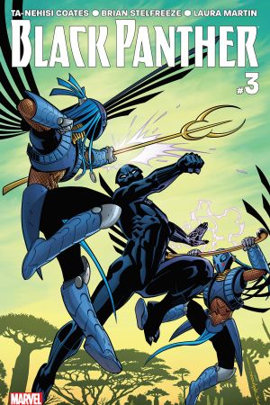 Black Panther (2016) #3