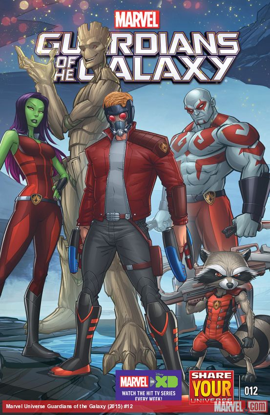 Marvel Universe Guardians of the Galaxy (2015) #12