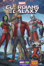 Marvel Universe Guardians of the Galaxy (2015) #12 cover