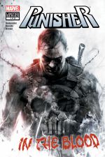 Punisher: In the Blood (2010) #1 cover