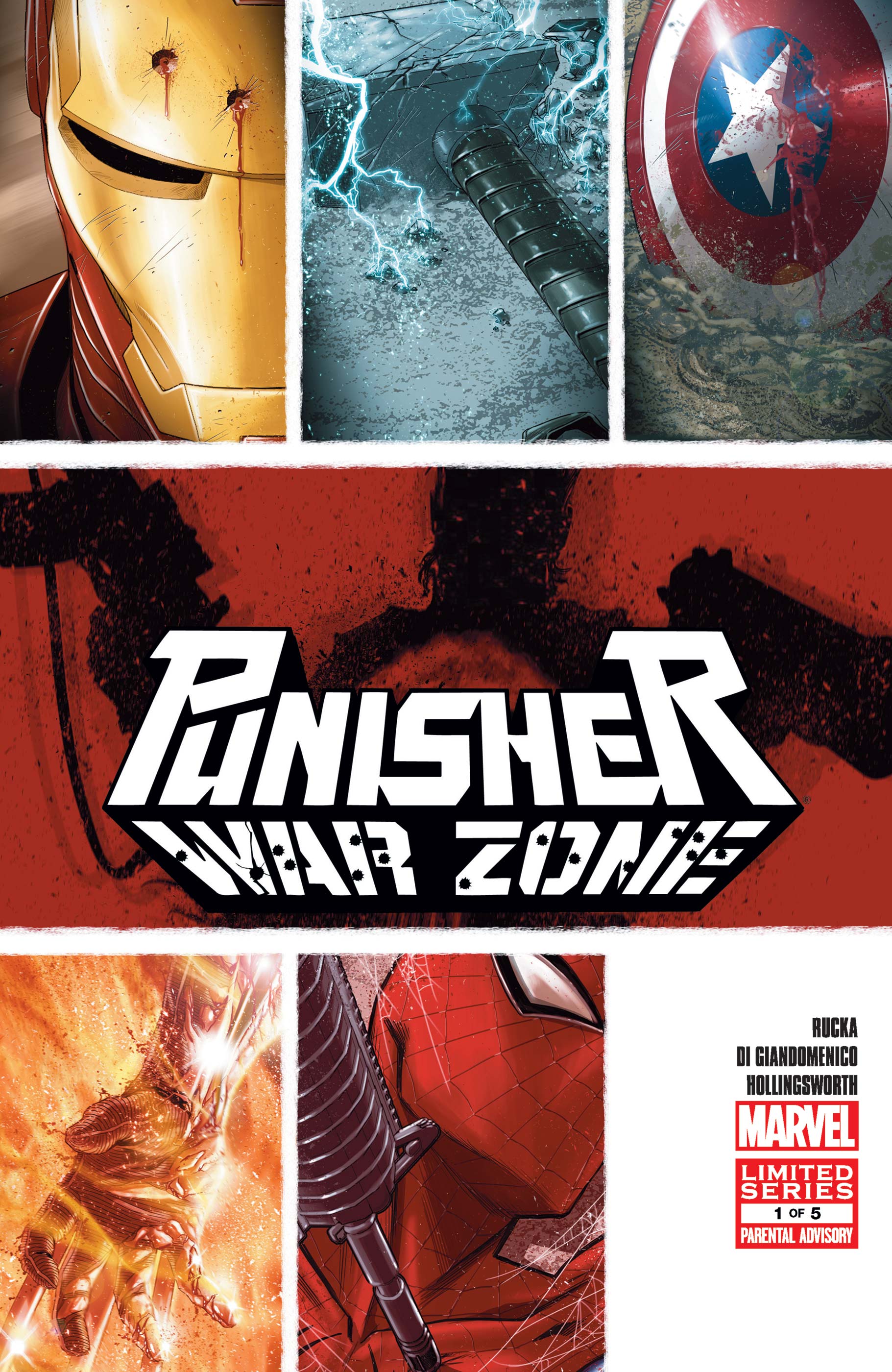 Punisher: War Zone (2012) #1