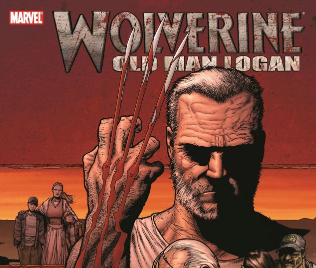 Wolverine Old Man Logan Marvel Graphic Novel Comic Book 