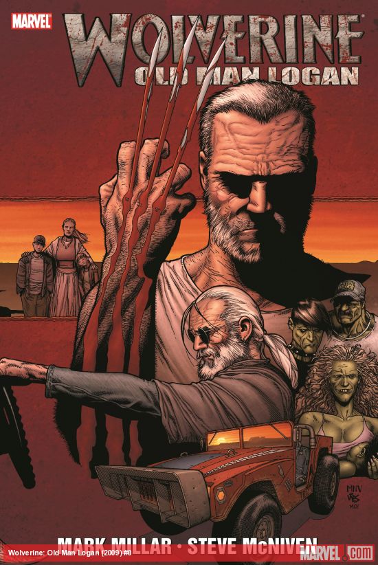 Wolverine: Old Man Logan (Hardcover)