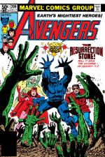 Avengers (1963) #209 cover