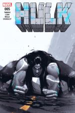Hulk (2016) #5 cover