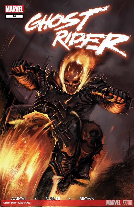 Ghost Rider (2006) #20