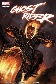 Ghost Rider (2006) #20