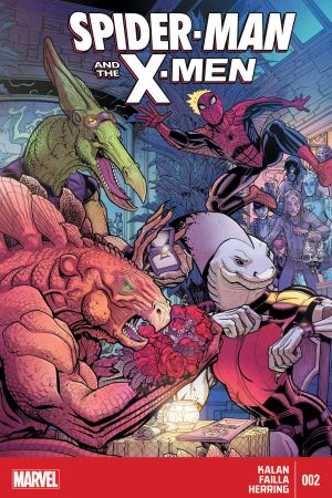 Spider-Man & the X-Men #2 