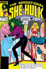 Sensational She-Hulk (1989) #4 cover
