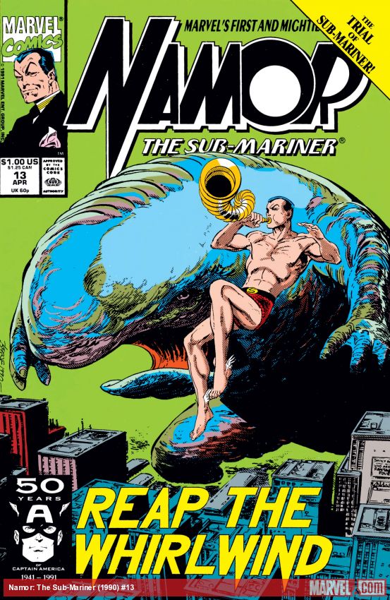 Namor: The Sub-Mariner (1990) #13