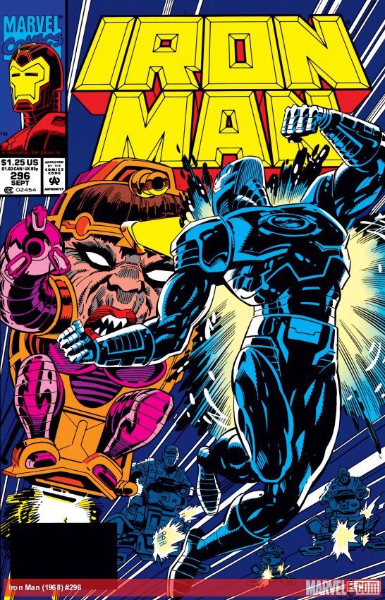 Iron Man (1968) #296