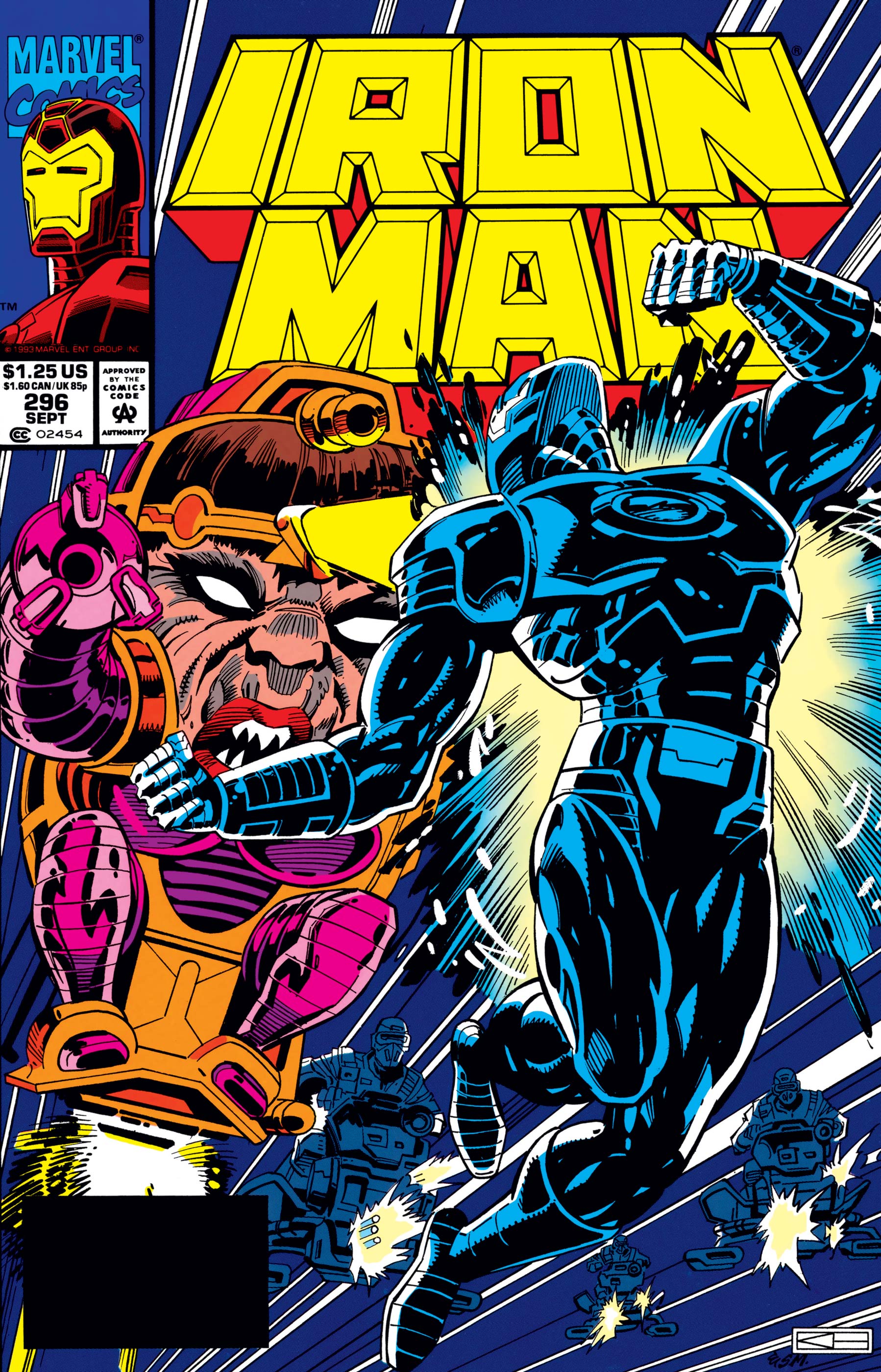 Iron Man (1968) #296