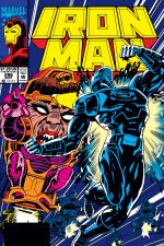 Iron Man (1968) #296 cover