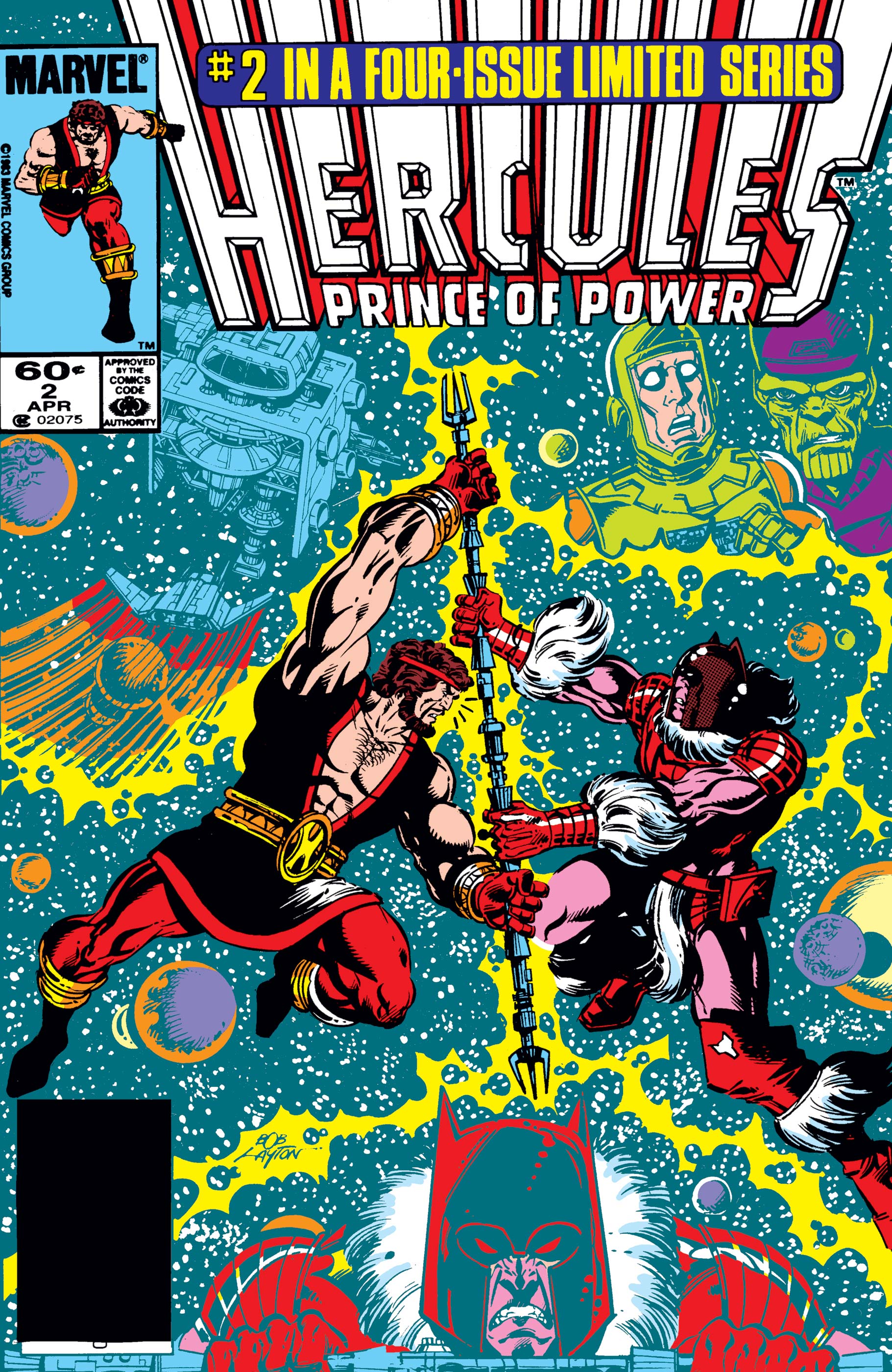 Hercules: Prince of Power (1984) #2