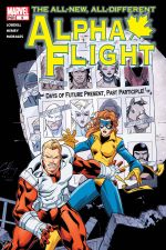 Alpha Flight (2004) #9 cover