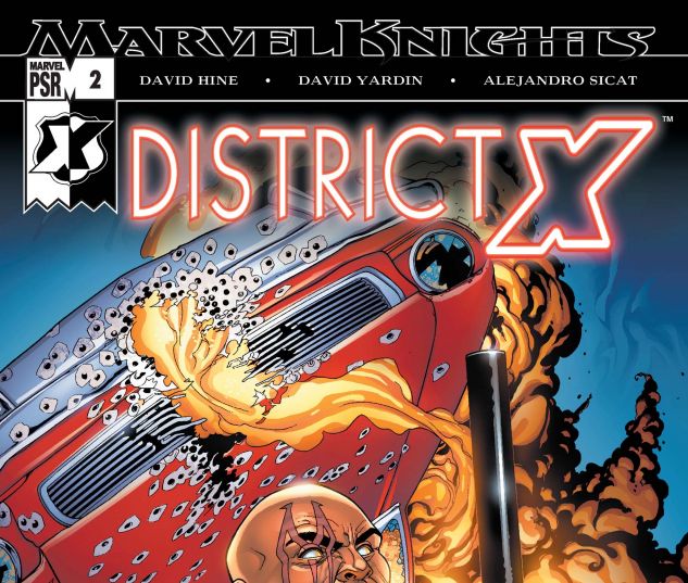 DISTRICT X (2004) #2