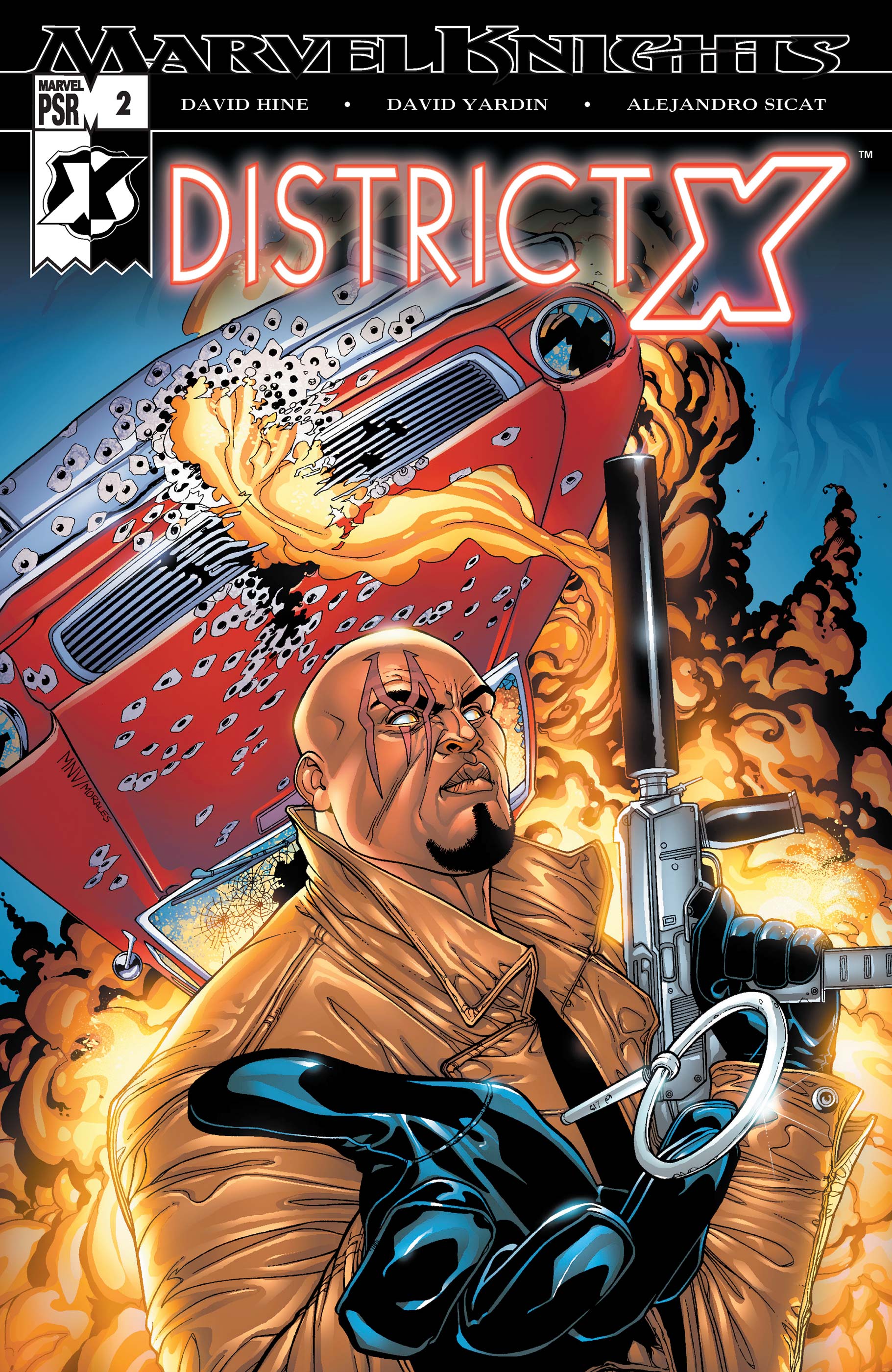 District X (2004) #2