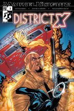 District X (2004) #2 cover
