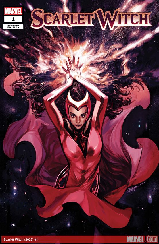 Scarlet Witch (2023) #1 (Variant) comic book cover