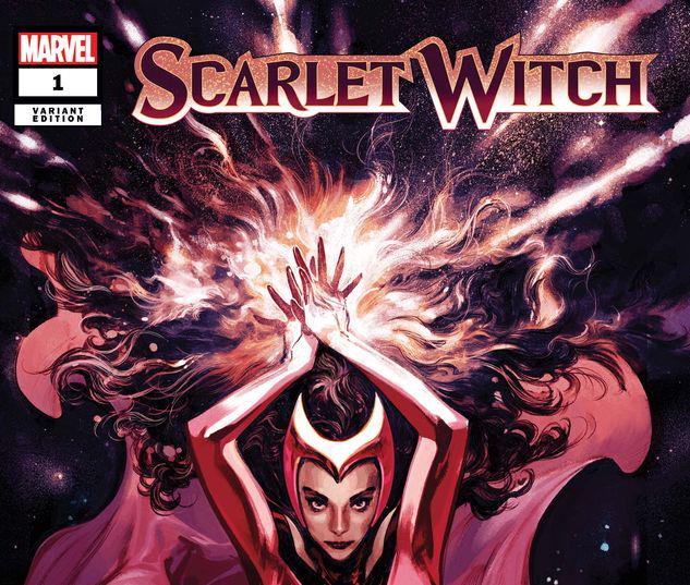 Scarlet Witch (2023) #1 (Variant) | Comic Issues | Marvel