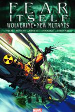 FEAR ITSELF: WOLVERINE/NEW MUTANTS TPB (Trade Paperback) cover