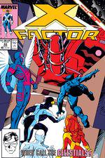 X-Factor (1986) #43 cover