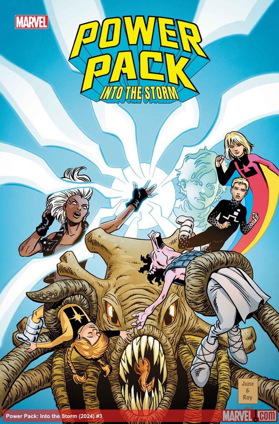 Power Pack: Into the Storm (2024) #3