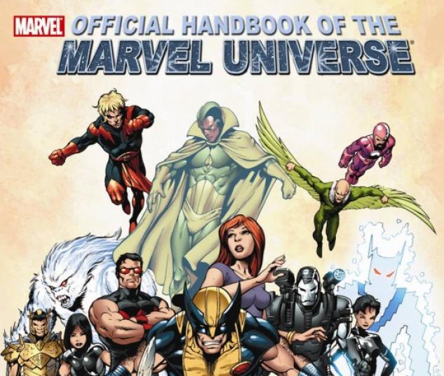 Official Handbook of the Marvel Universe a to Z Vol. 13 (Hardcover)