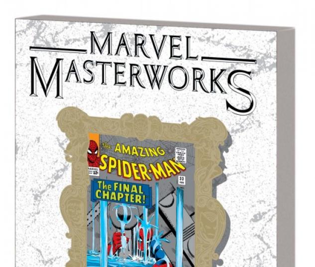 Marvel Masterworks: The Amazing Spider-Man Vol. 4 (Variant) (Trade Paperback)