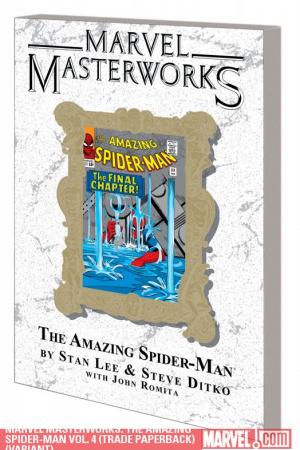 Marvel Masterworks: The Amazing Spider-Man Vol. 4 (Variant) (Trade Paperback)
