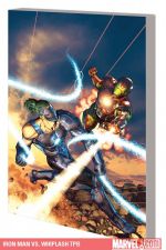 Iron Man Vs. Whiplash (Trade Paperback) cover