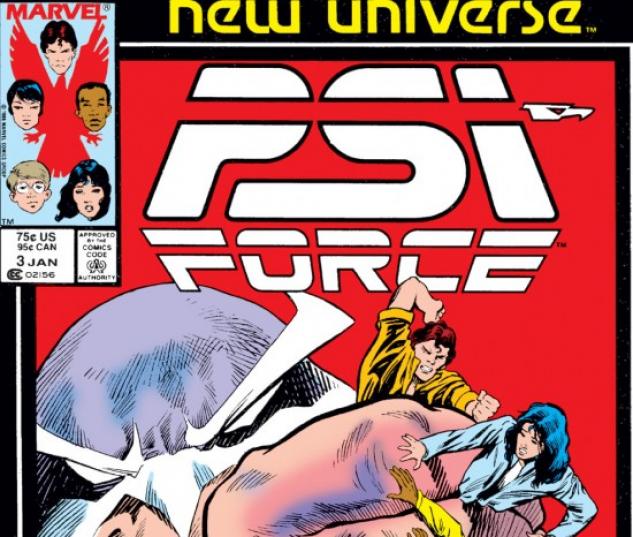 Psi-Force #3
