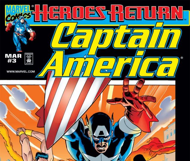 Captain America (1998) #3