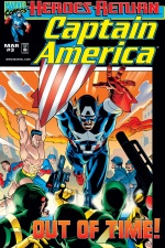 Captain America (1998) #3 cover