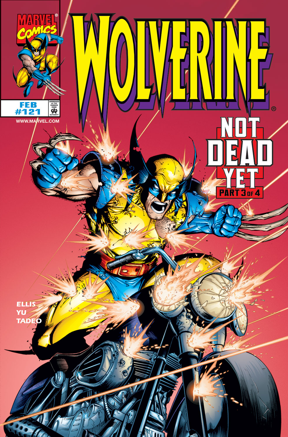 Wolverine (1988) #121 | Comic Issues | Marvel