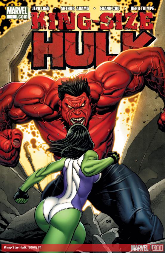 King-Size Hulk (2008) #1