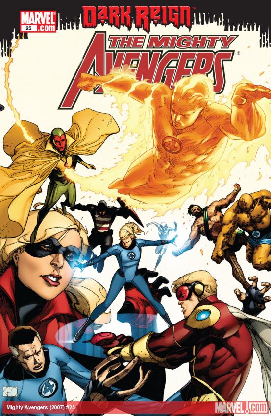 The Mighty Avengers (2007) #25