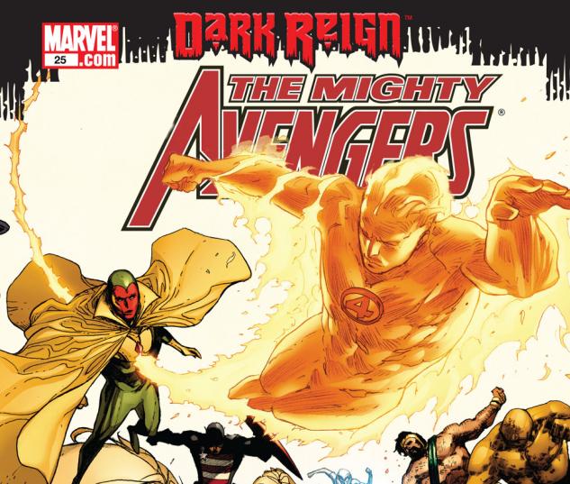 Mighty Avengers (2007) #25