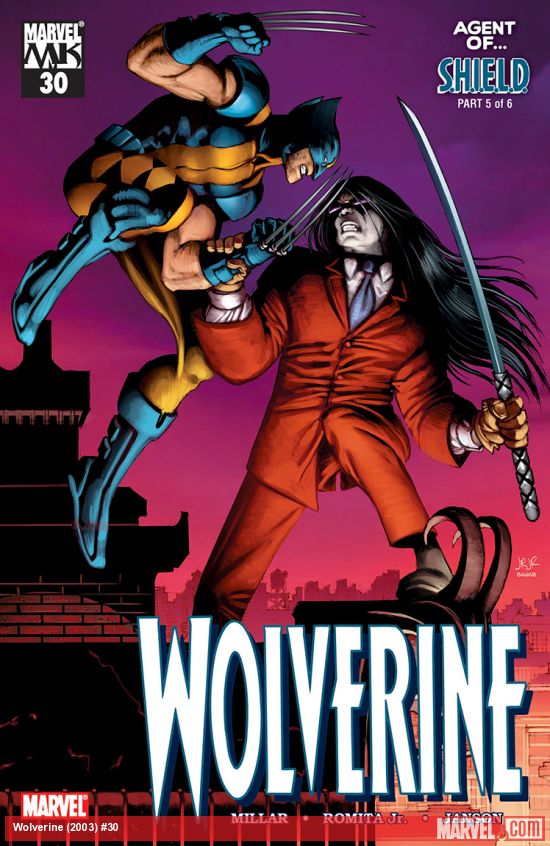 Wolverine (2003) #30