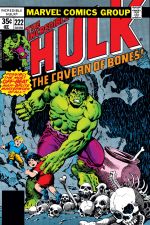 Incredible Hulk (1962) #222 cover