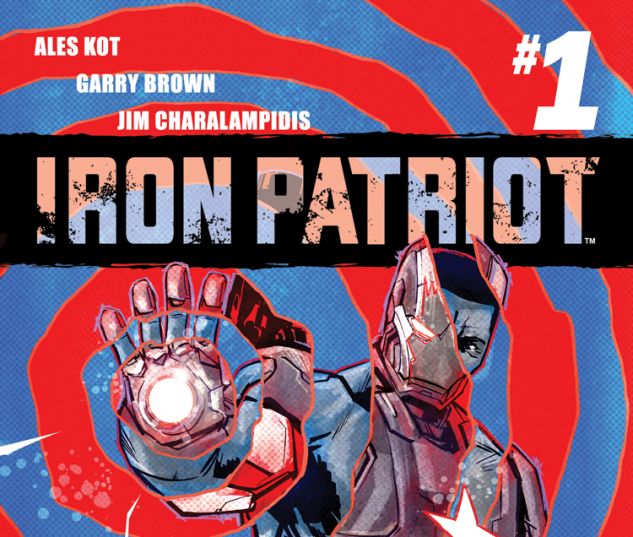 IRON PATRIOT 1 (ANMN, WITH DIGITAL CODE)