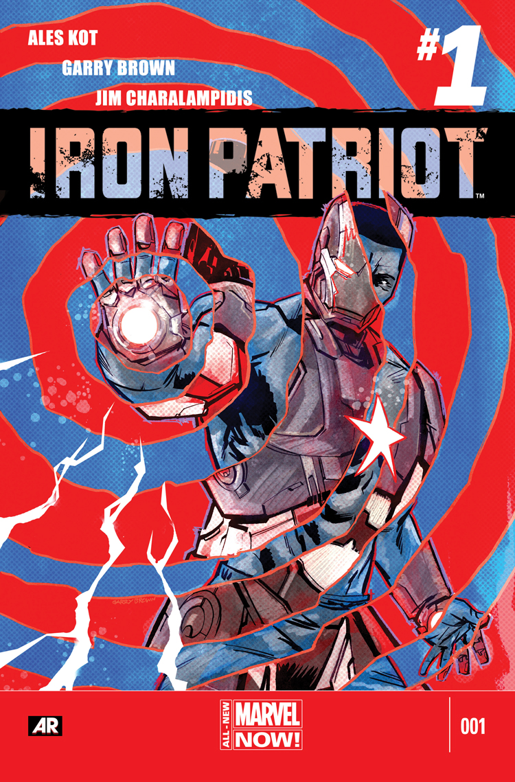 Iron Patriot (2014) #1