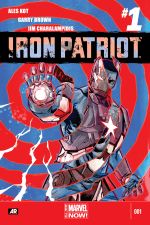 Iron Patriot (2014) #1 cover