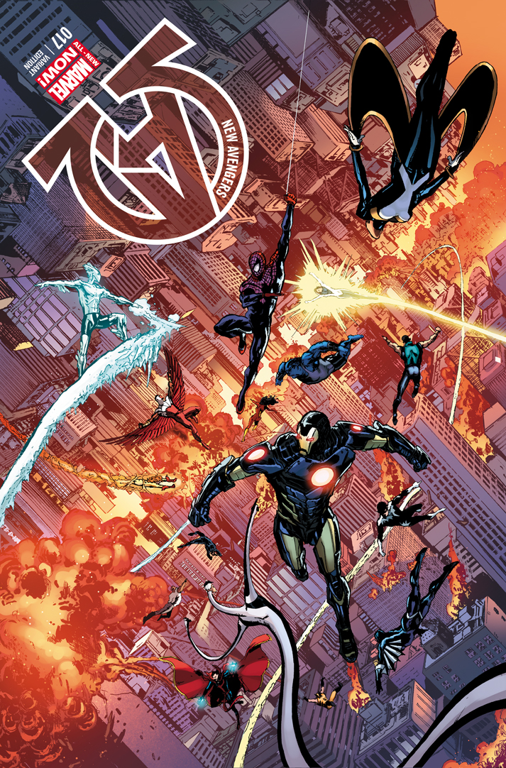 New Avengers (2013) #17 (Jimenez Variant)