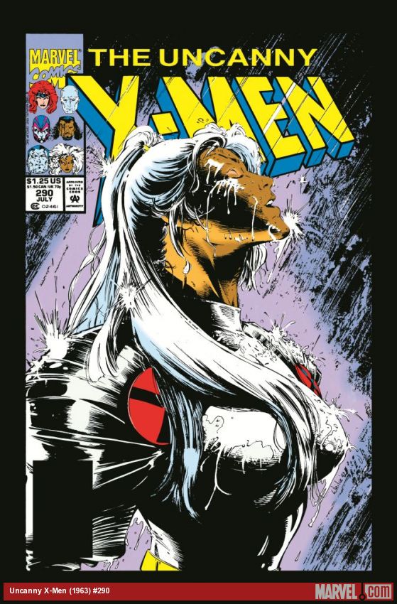 Uncanny X-Men (1981) #290
